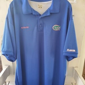 Men's Columbia Florida Gator short sleeve